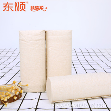 High luxury quality 3 layers virgin wood pulp paper toilet tissue jumbo roll toilet paper